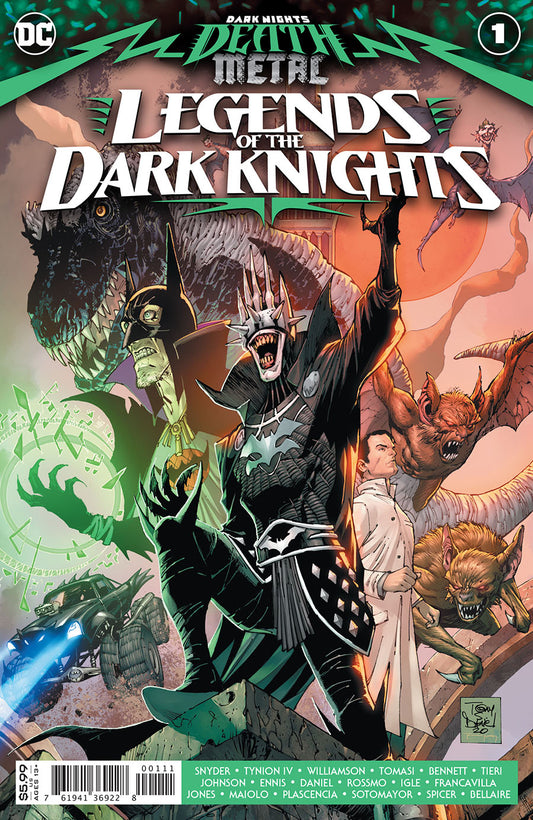 Dark Nights Death Metal Legends of the Dark Knights #1