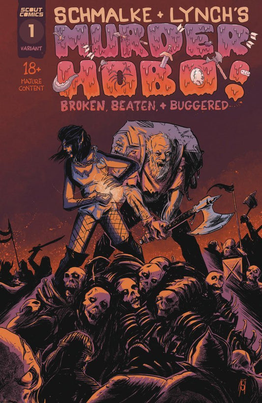 Murder Hobo #1B Lynch Variant (1:10)