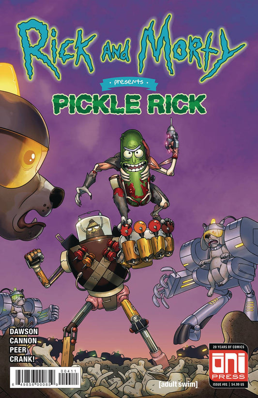Rick & Morty Presents Pickle Rick #1A