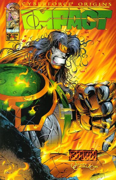 Cyberforce Origins #3