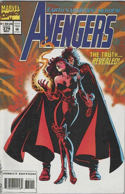 The Avengers #374