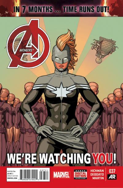 The Avengers #37