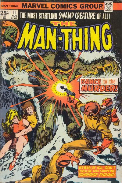 Man-Thing #11