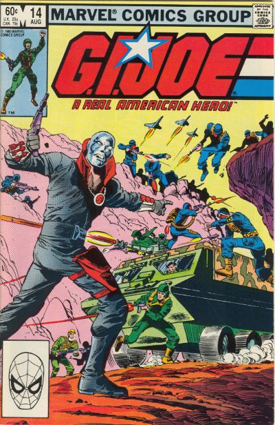 G.I. Joe: A Real American Hero (Marvel) #14A