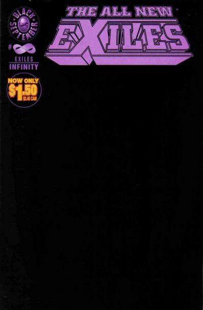 All New Exiles Infinity Blank Variant