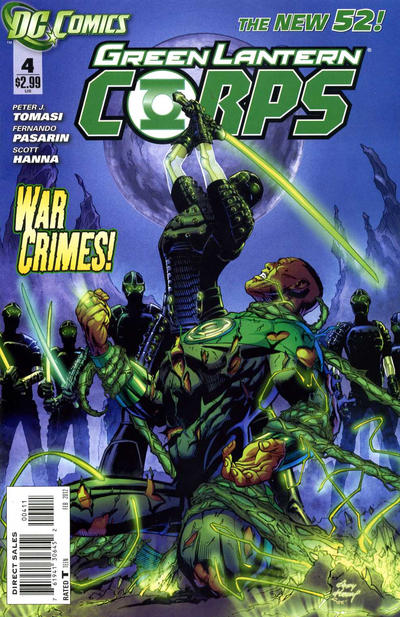 Green Lantern Corps #4