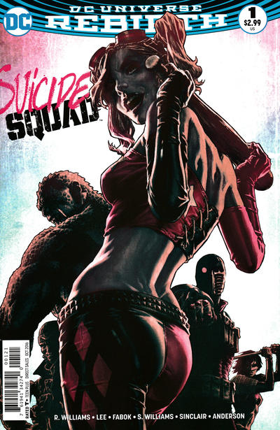 Suicide Squad #1 CGC Graded 9.6