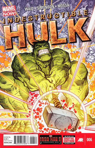 Indestructible Hulk #6A