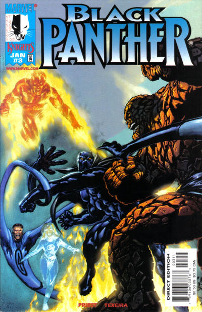 Black Panther #3