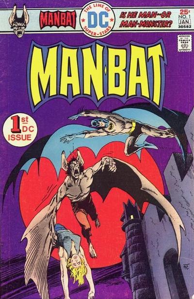 Man-Bat #1