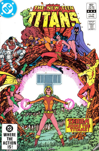 The New Teen Titans #30