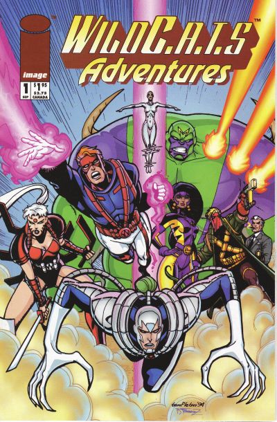 WildC.A.T.S.: Adventures #1