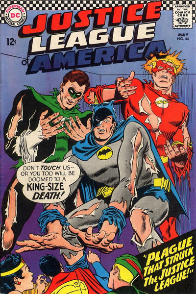 Justice League of America #44