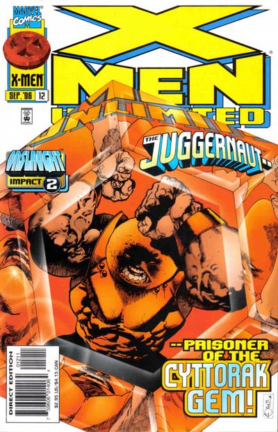 X-Men Unlimited #12
