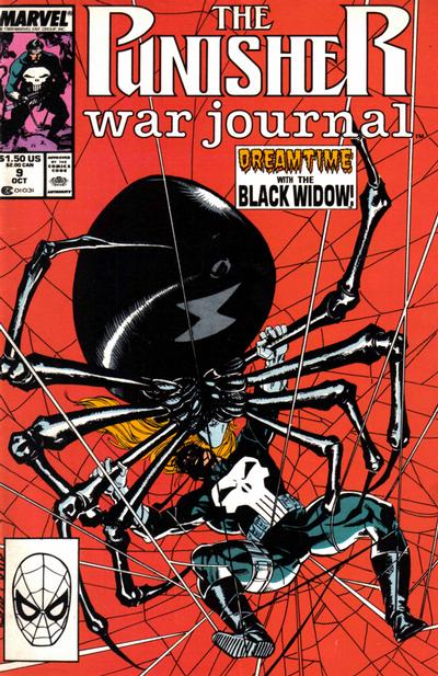 Punisher War Journal #9