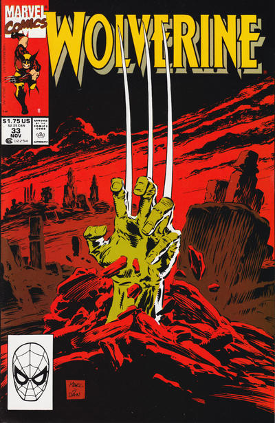 Wolverine #33
