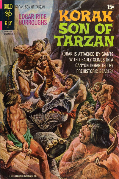 Korak, Son of Tarzan #44