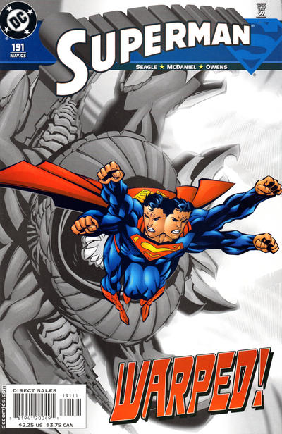 Superman #191