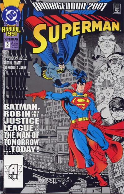 Superman Annual #3A