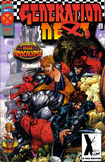 Generation Next #1B 2nd Printing