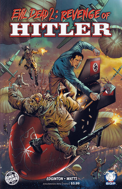 Evil Dead 2: Revenge of Hitler #1A