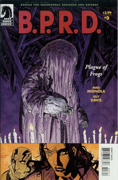 BPRD Plague of Frogs #3