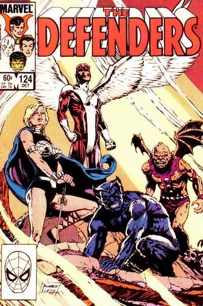 The Defenders #124