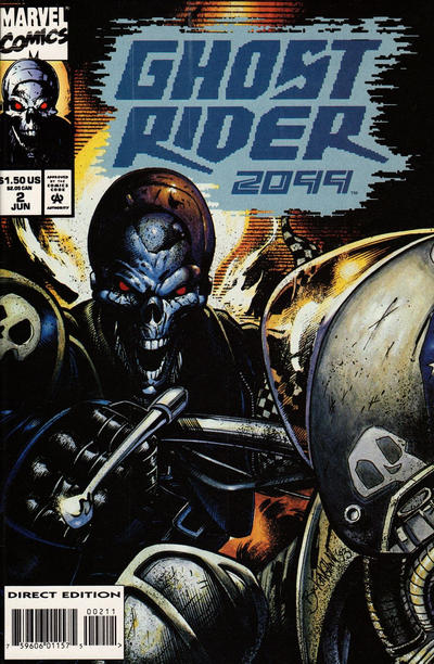 Ghost Rider 2099 #2A