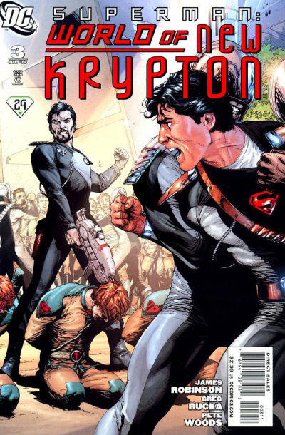 Superman: World of New Krypton #3A