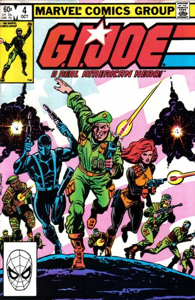 G.I. Joe: A Real American Hero (Marvel) #4A