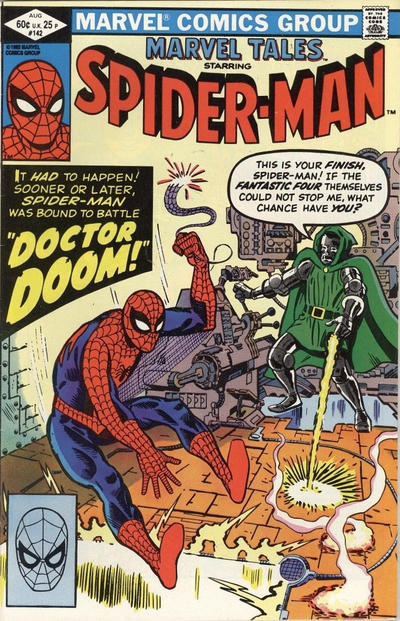 Marvel Tales #142