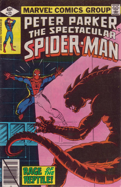 The Spectacular Spider-Man #32