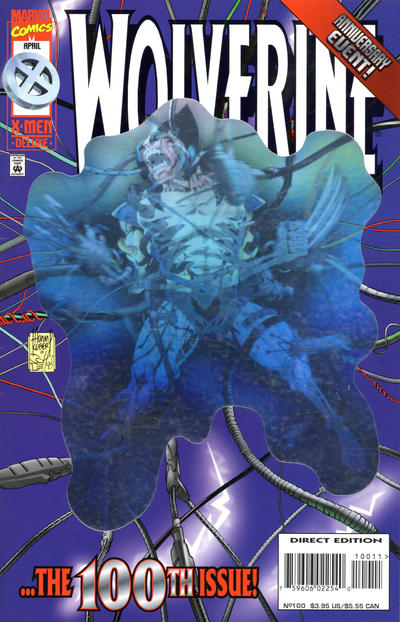 Wolverine #100