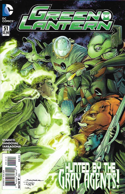 Green Lantern #51A