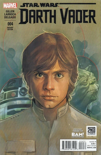 Star Wars: Darth Vader #4C Noto Variant
