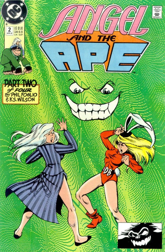 Angel and the Ape #2
