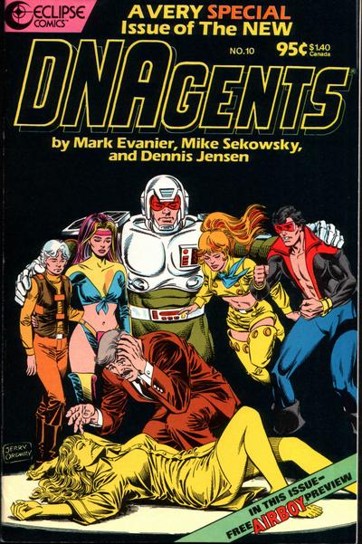 New DNAgents #10