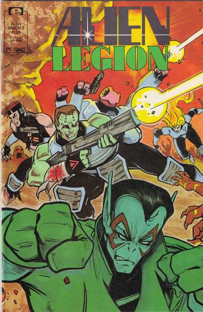 Alien Legion #3