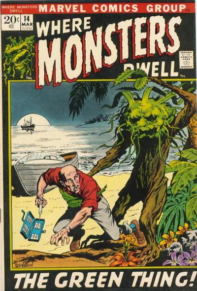 Where Monsters Dwell #14