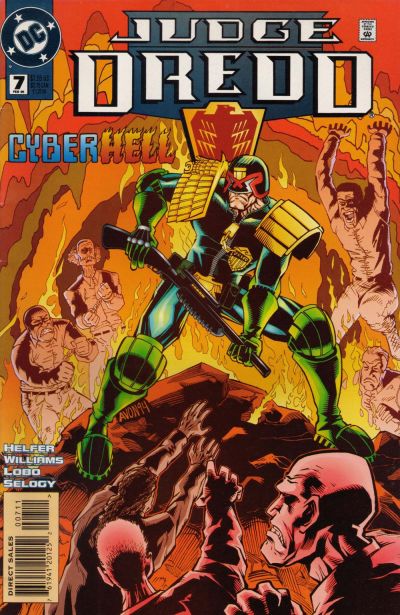 Judge Dredd #7A