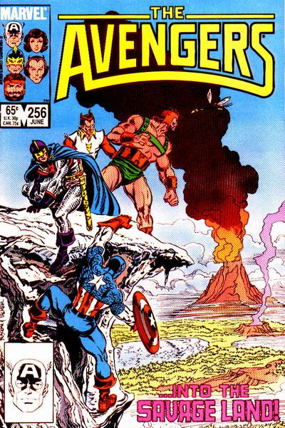 The Avengers #256