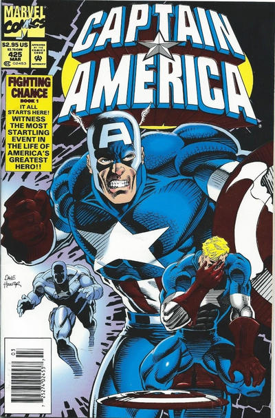 Captain America #425