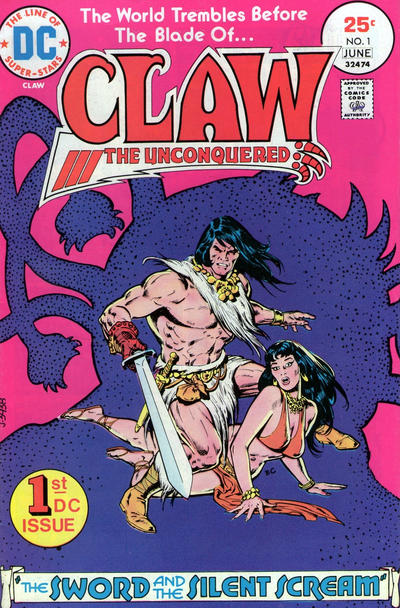 Claw: The Unconquered #1