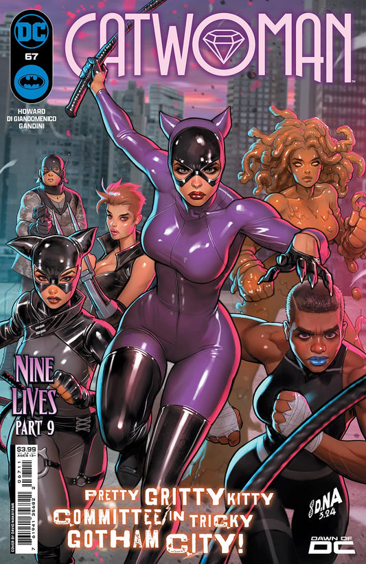 CATWOMAN #67
