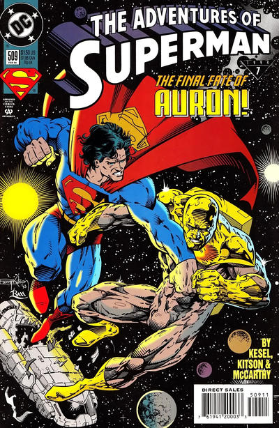 The Adventures of Superman #509