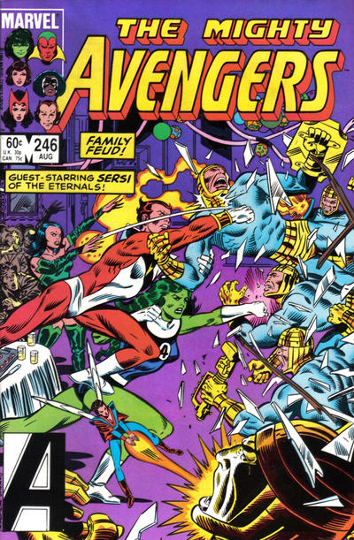 The Avengers #246