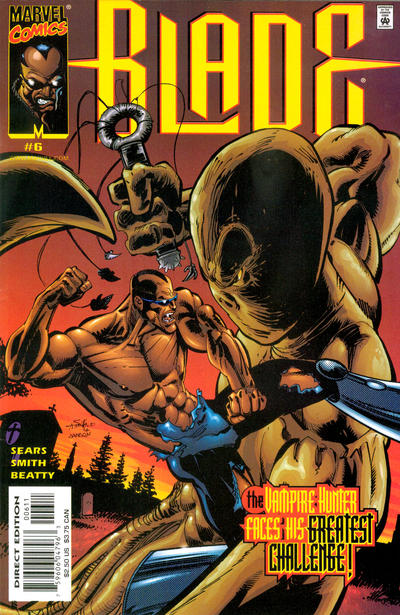 Blade: Vampire-Hunter #6