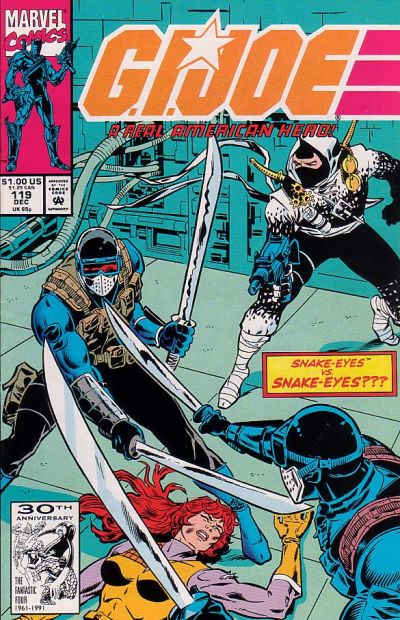 G.I. Joe: A Real American Hero (Marvel) #119