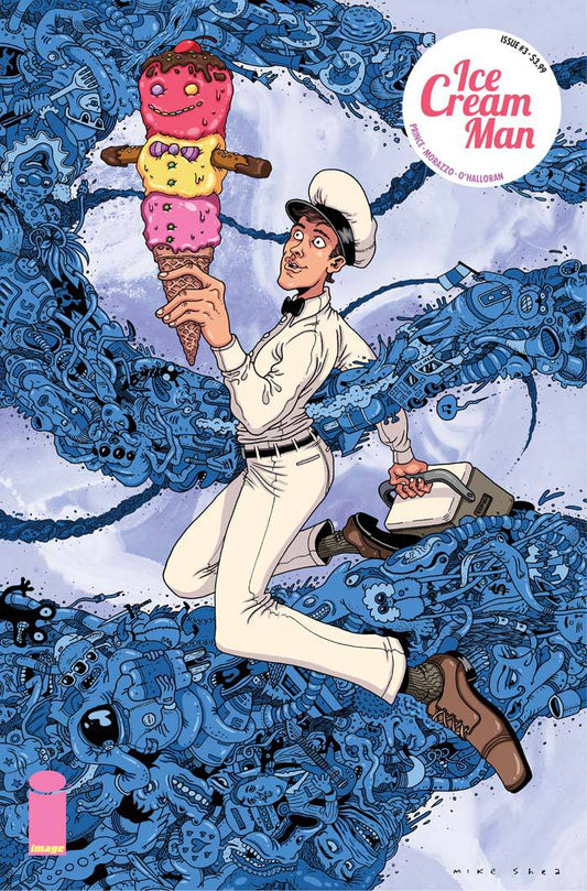 Ice Cream Man #3B
