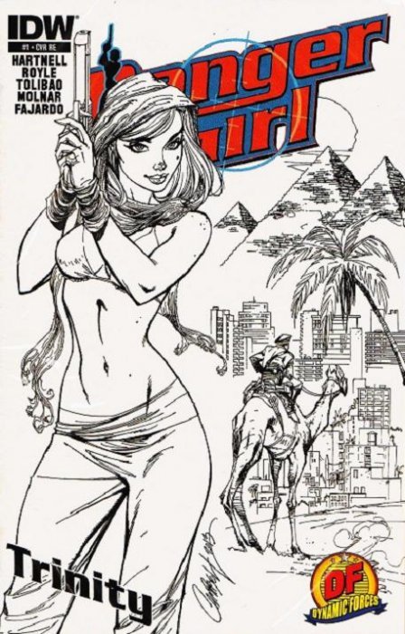 Danger Girl: Trinity #1C